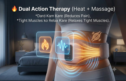 Portable Massage Heating Reusable Belt